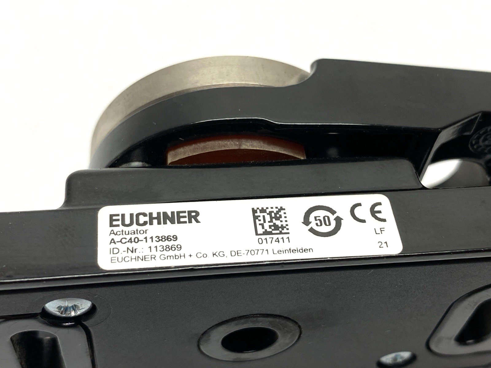Euchner A-C40-113869 Safety Actuator 113869 - Used - Maverick Industrial Sales