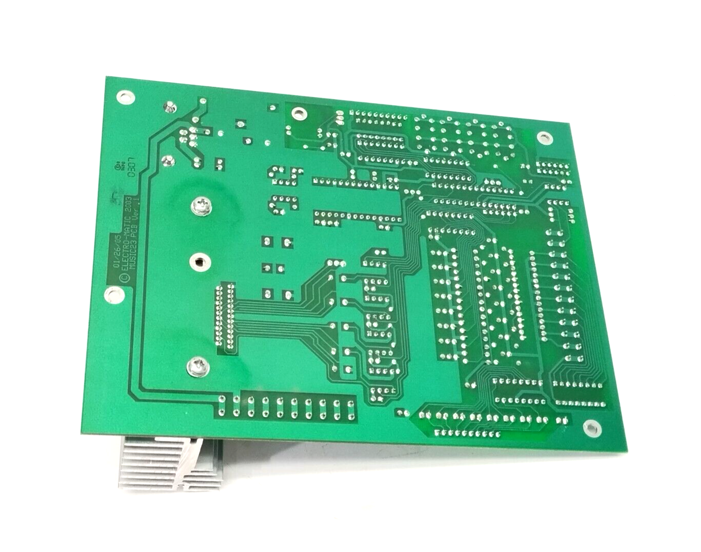 Electro-Matic EMMB2PCA4-A01 MUSIC23.PCB Ver. 1 Music Board 255T-16STDC MUSIC34 - Maverick Industrial Sales