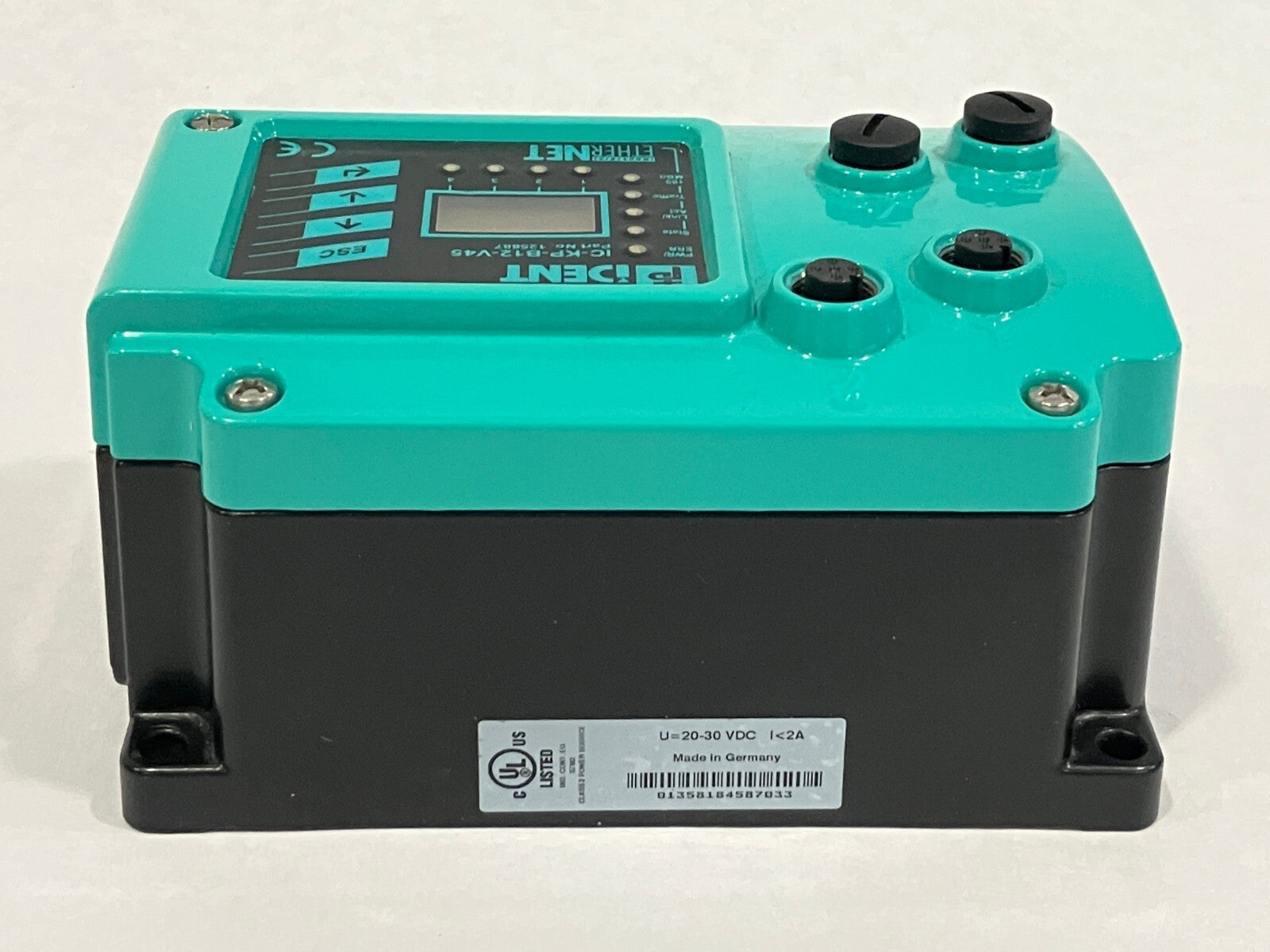 Pepperl+Fuchs IC-KP-B12-V45 IDENT Control 125887 MISSING PIECES - Maverick Industrial Sales
