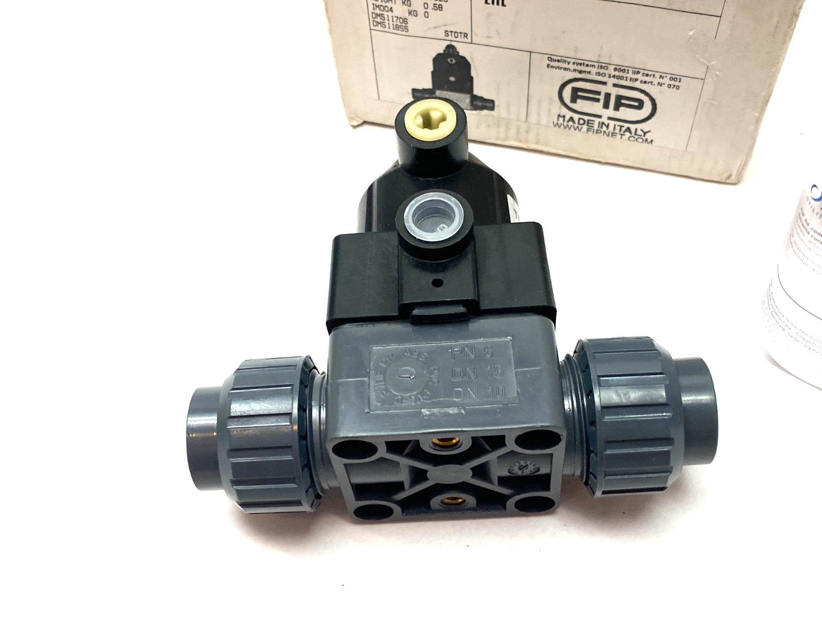 FIP ASM2HVFF01NC Pneumatic Valve CMUIV/CP NC D20 EPDM ATT PP-GR NEW - Maverick Industrial Sales