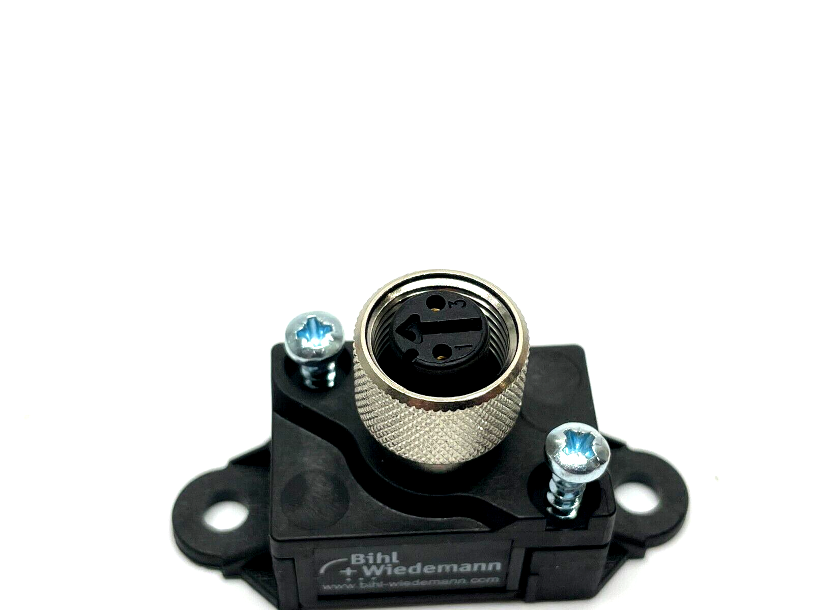 Bihl+Wiedemann BWU1239 Passive Distributor AS-i to M12 - Maverick Industrial Sales