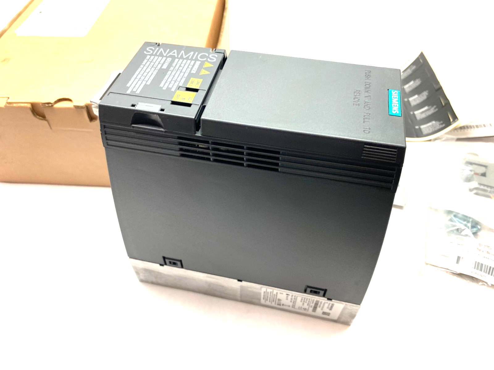 Siemens 6SL3210-1KE21-7AF1 SINAMICS G120C PN Class A Line Filter 7.5Kw - Maverick Industrial Sales