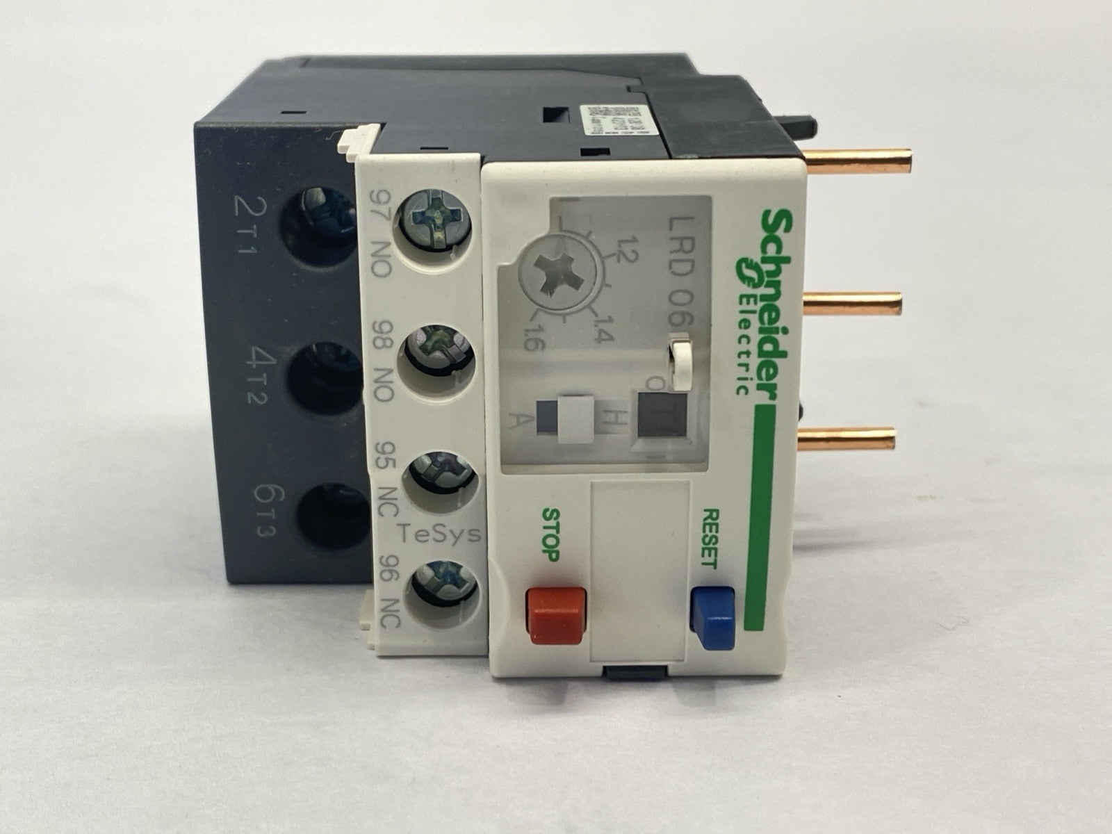 LRD06C | Schneider Electric TeSys Deca Thermal Overload Relay 1-1.6A - New – Open box - Maverick Industrial Sales