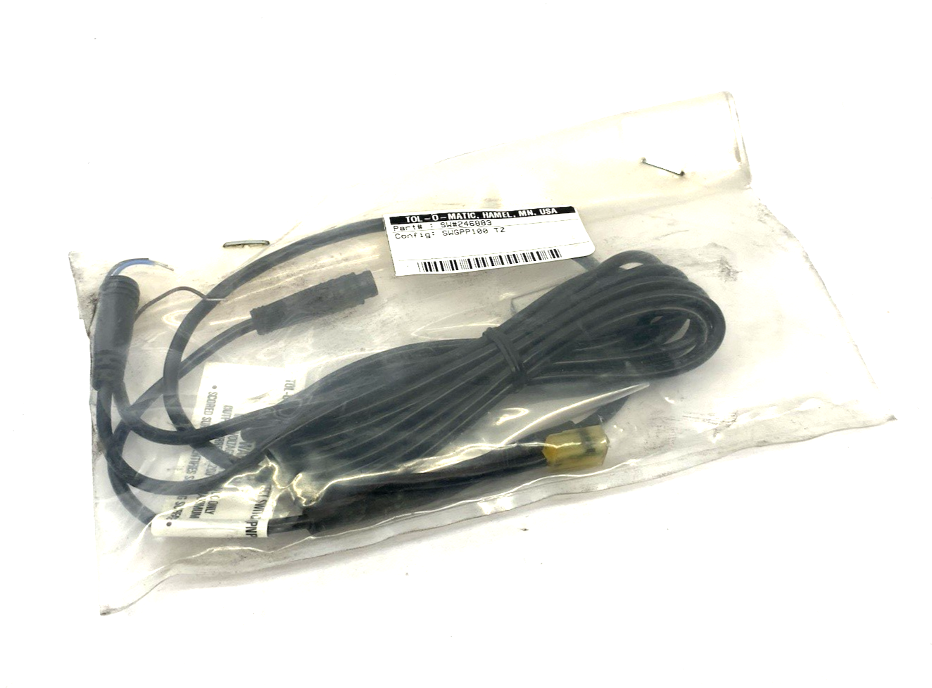 Tolomatic SWGPP100 TZ Hall Effect Sourcing Switch SW#246883 - Maverick Industrial Sales