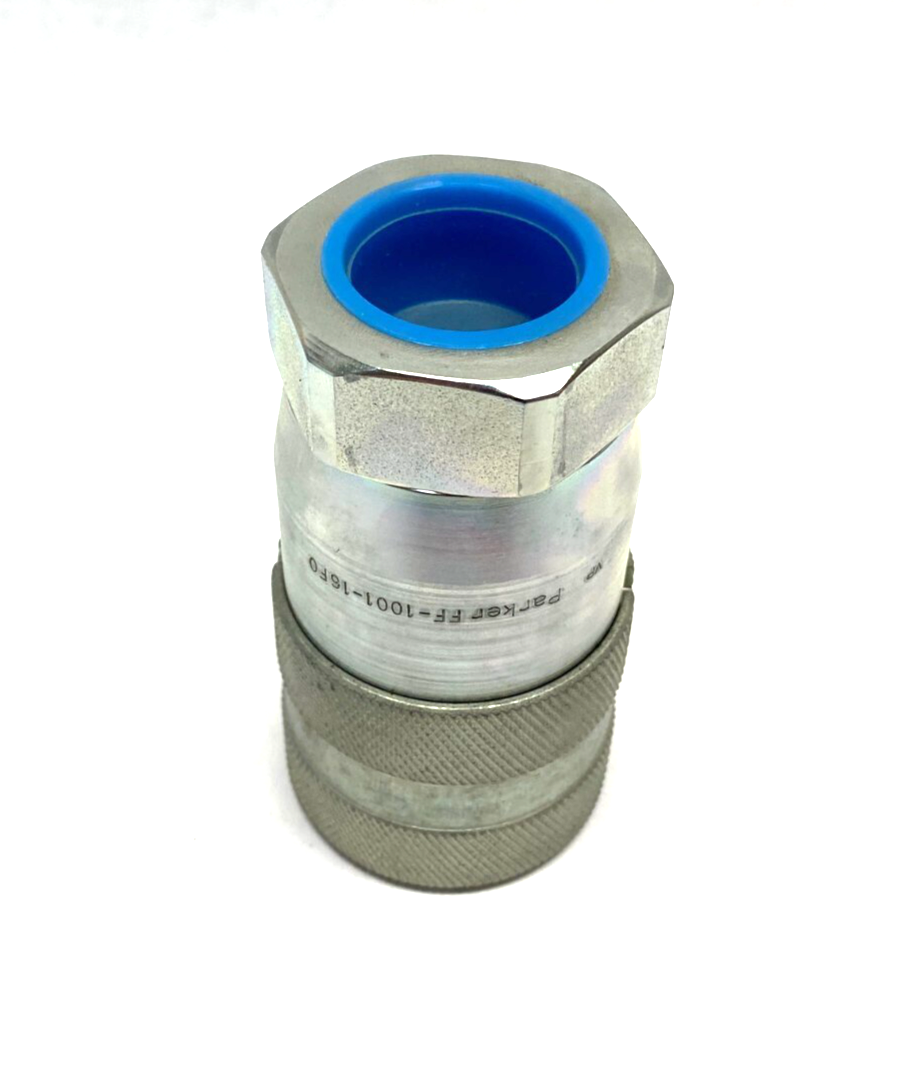Parker FF-1001-16FO Non-Spill Flat Face ISO 16028 HTMA Quick Coupling - Maverick Industrial Sales