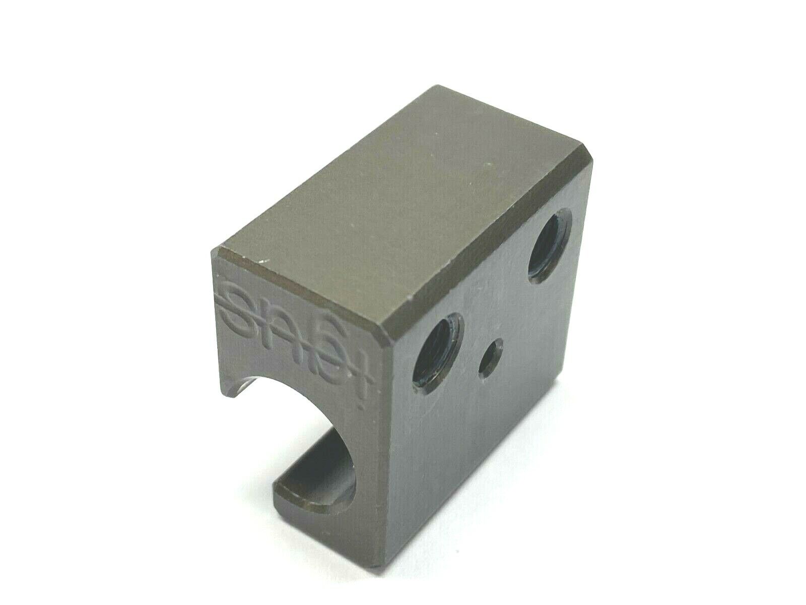 Igus 26 x 29 x 16mm Single Rail Aluminum Bearing Block M6 M5 Holes - Maverick Industrial Sales