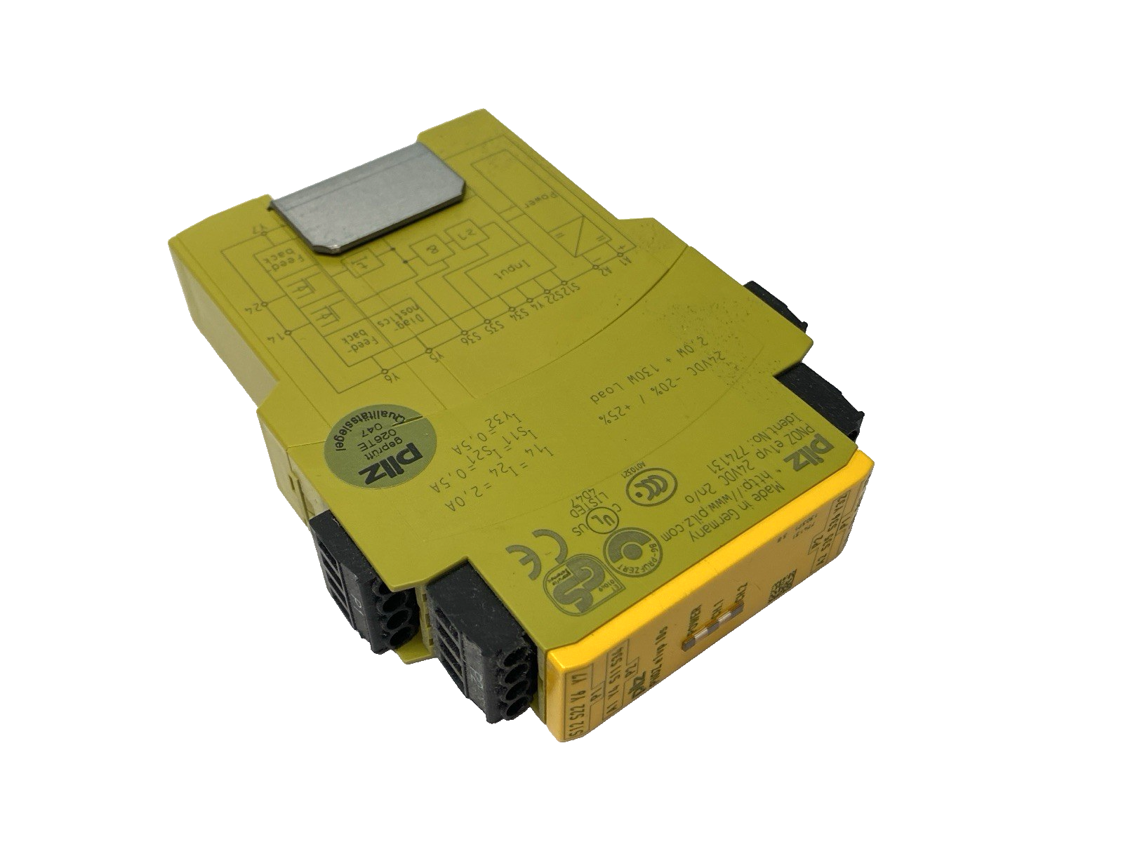 Pilz PNOZ e1vp 10/24VDC 1so 1so t Safety Relay 774131 - Maverick Industrial Sales