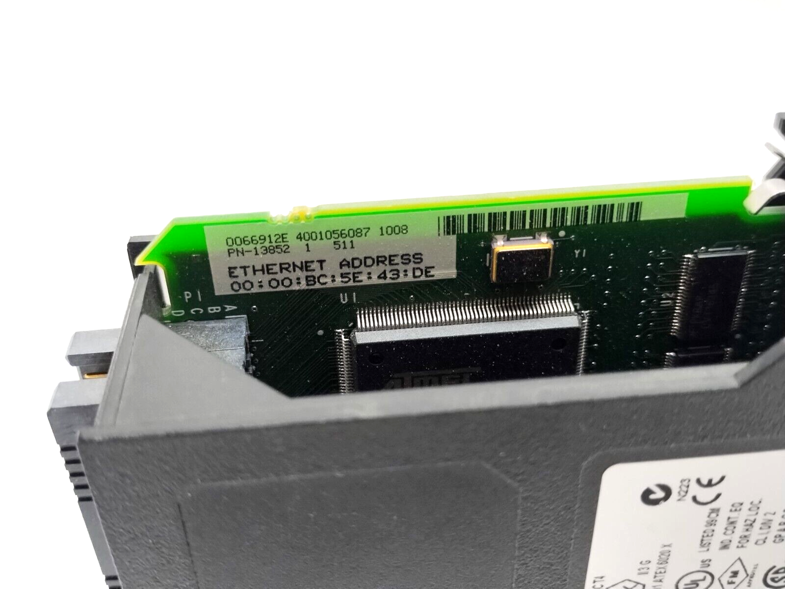 Allen Bradley 1756-ENBT Ser. A ControlLogix EtherNet/IP Communications Module - Maverick Industrial Sales