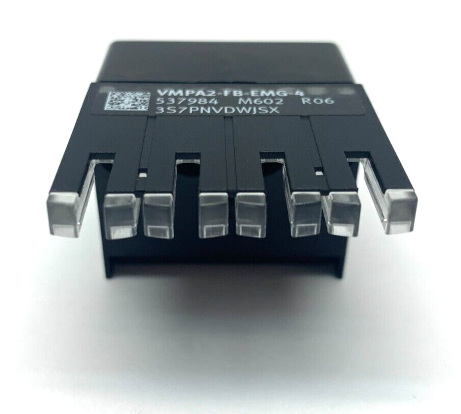 VMPA2-FB-EMG-4 | Festo VMPA2-FB-EMG-4 Electronics Module For Valve Manifold 537984 - Maverick Industrial Sales