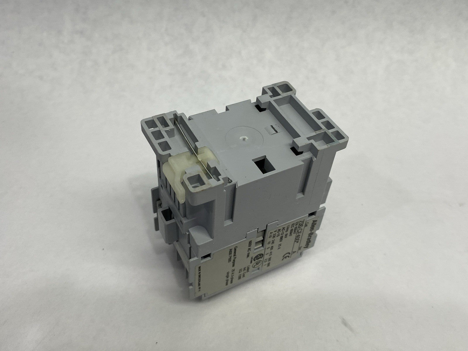 700-CF400D | Allen Bradley Ser. A Contactor 25A 690V - Used - Maverick Industrial Sales