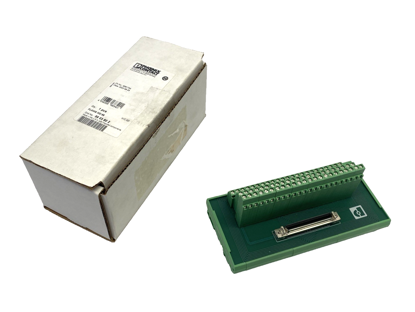 FLKMS MD 68 | Phoenix Contact VARIOFACE Passive Module 5603802 - New – Open box - Maverick Industrial Sales