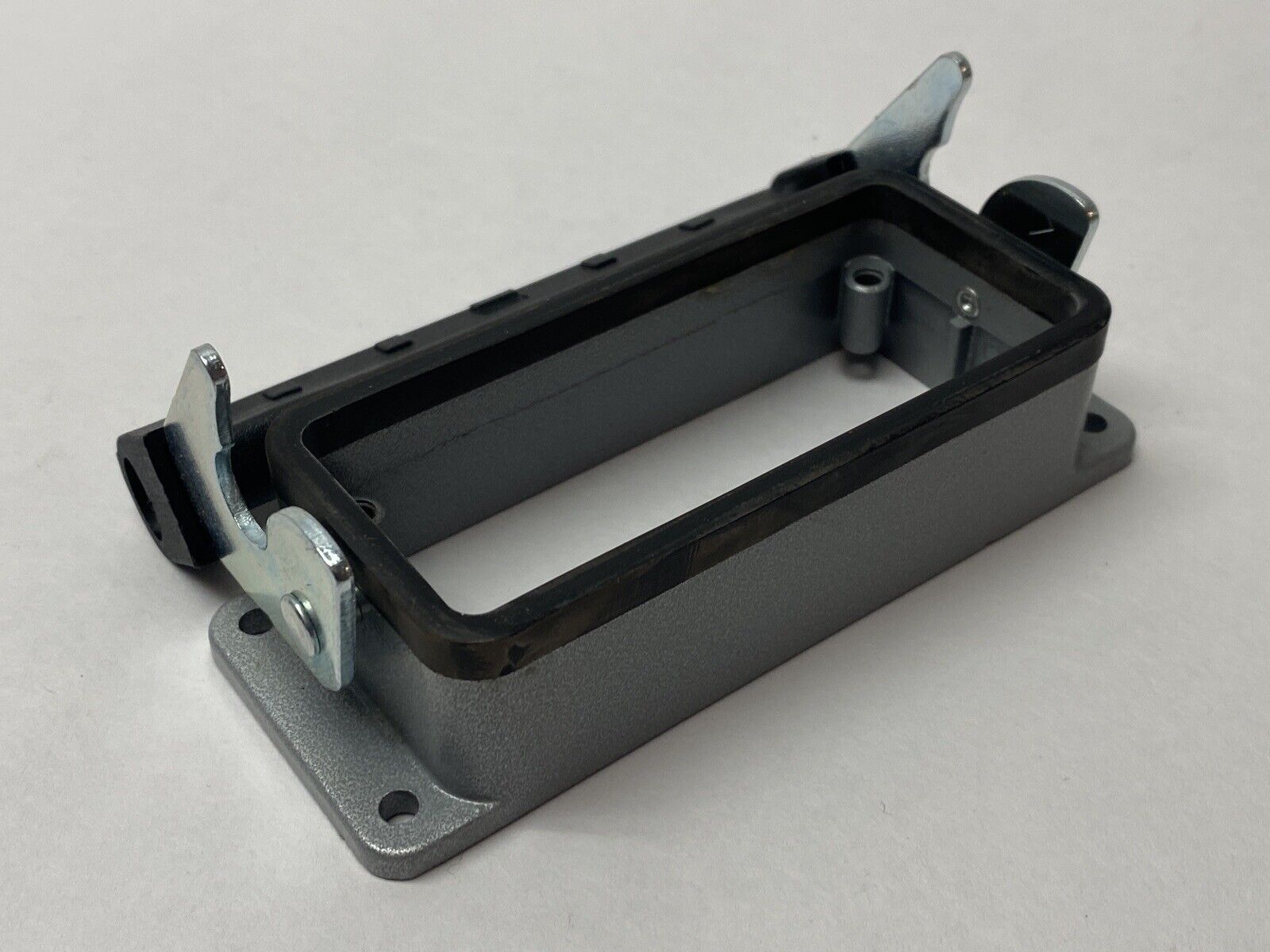 Lapp 10072000 EPIC H-B 16 AG Panel Mount Base Dual Lever w/ Top Entry Hood - Maverick Industrial Sales