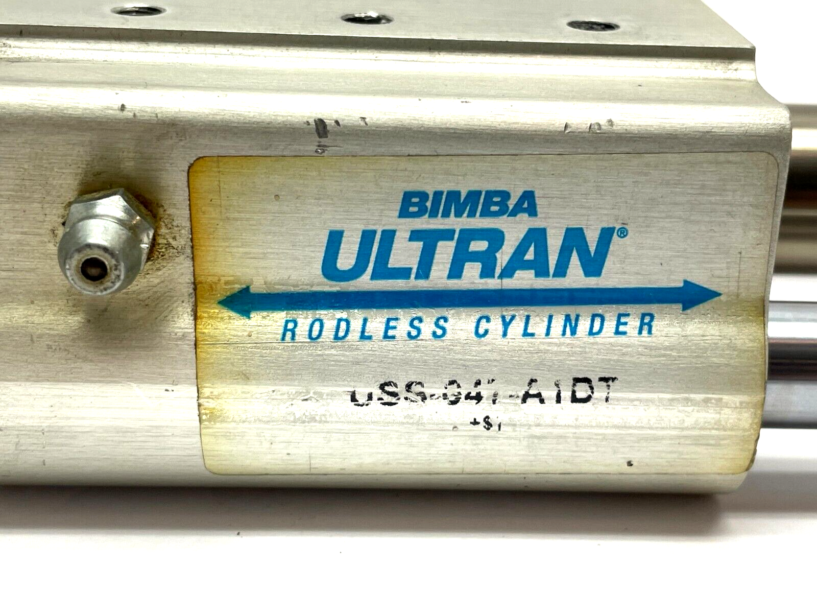 Bimba Ultran USS-041-A1DT Rodless Slide - Maverick Industrial Sales