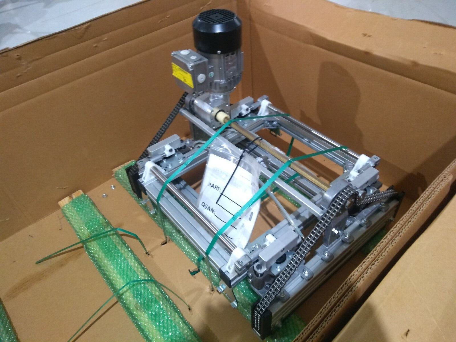 Bosch Rexroth 3842998750 HQ 2/U-H Lift Transverse Unit - Maverick Industrial Sales