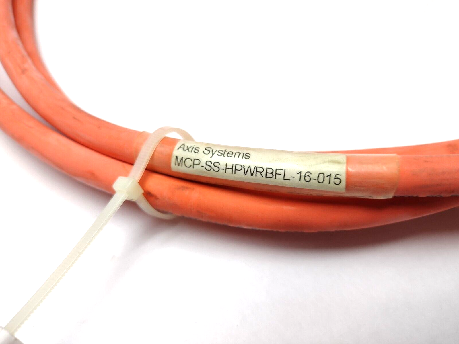 Axis Systems MCP-SS-HPWRBFL-16-015 5m Cable - Maverick Industrial Sales