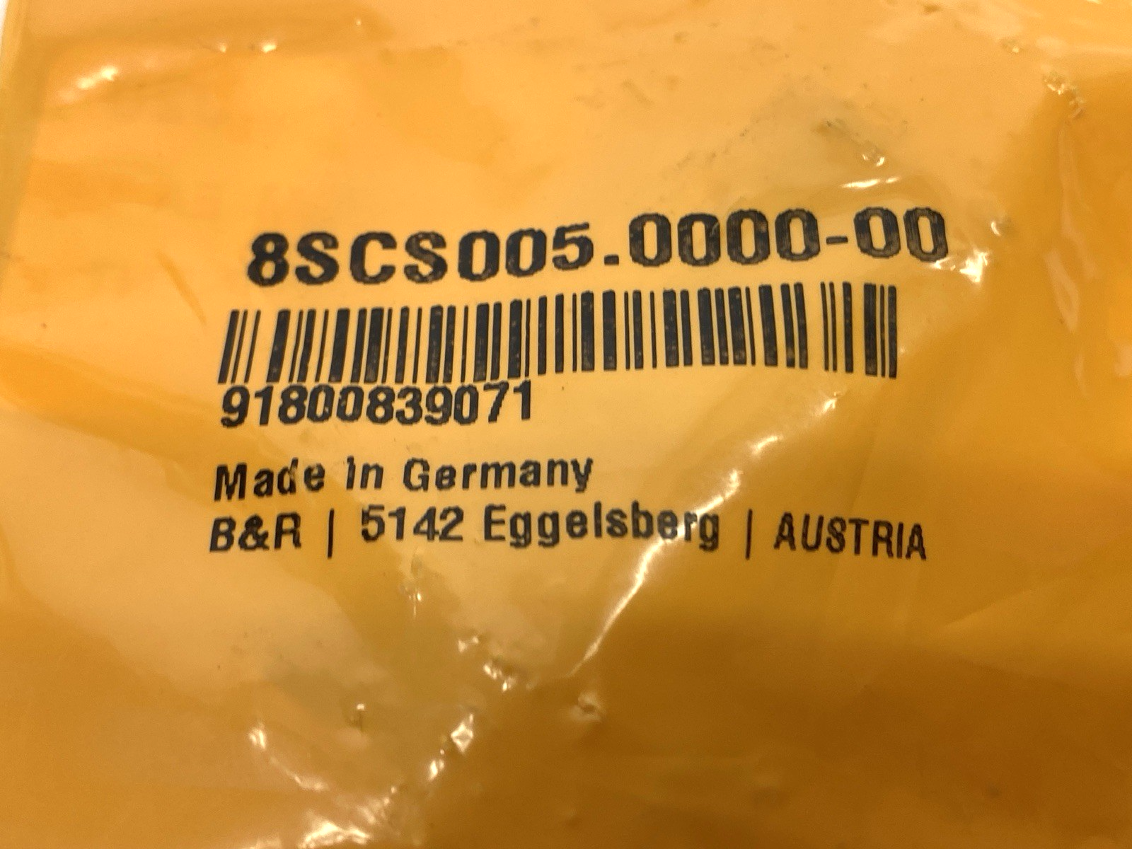 8SCS005.0000-00 | B&R ACOPOSmulti Shield Component Blank Slot Cover Shield Plate - New - Maverick Industrial Sales