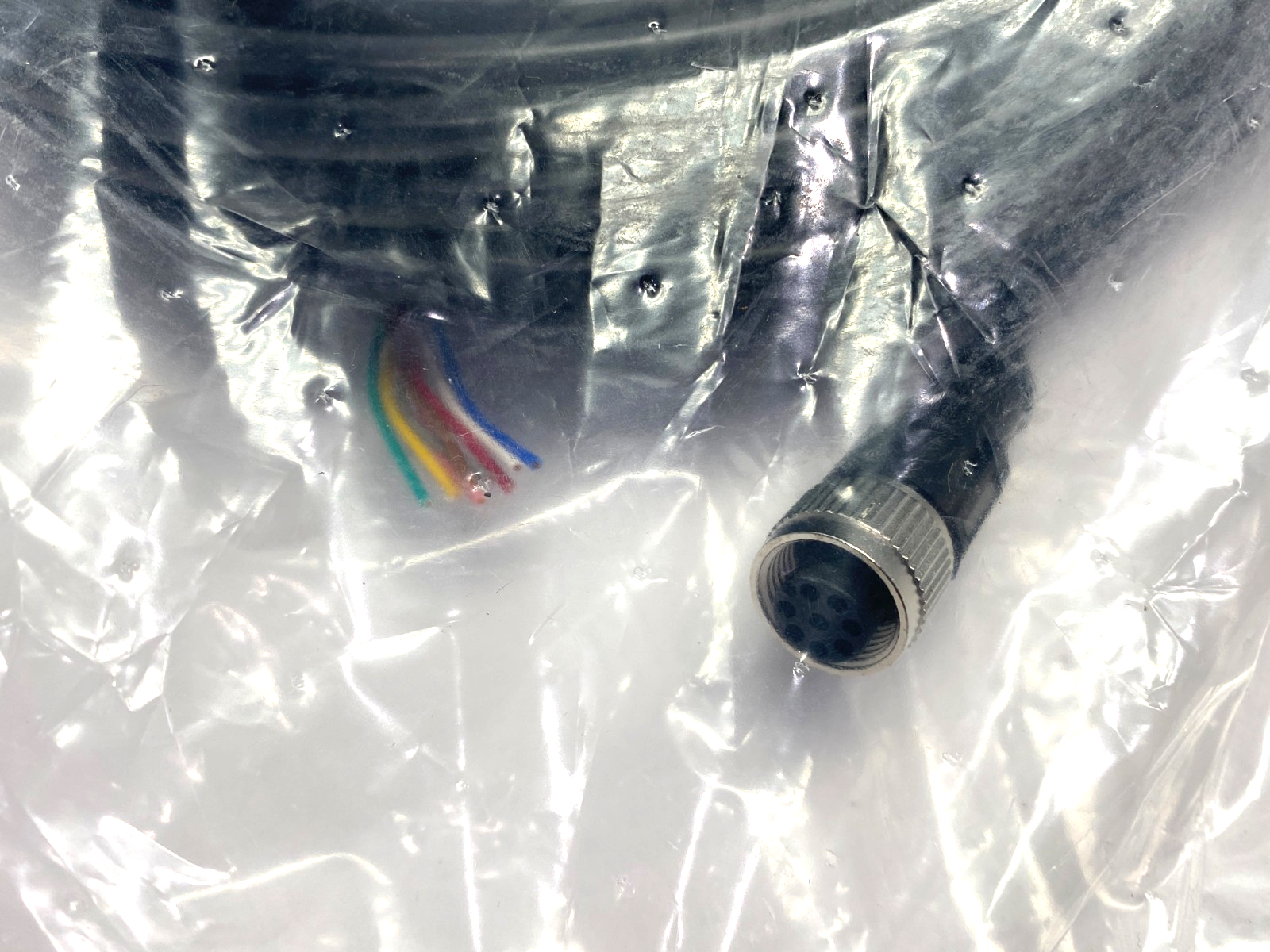 C-M12F08-08X025PV20,0-MA-100179 | Euchner Connecting Cable M12 8-Pin 20m 100179 - New - Maverick Industrial Sales