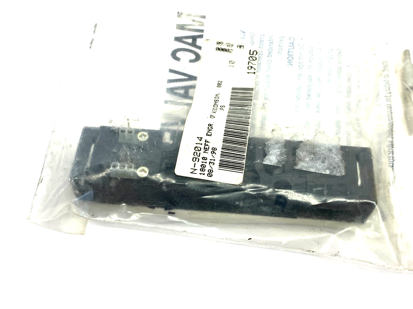 MAC Valves N-92014 Pneumatic Manifold Block - Maverick Industrial Sales