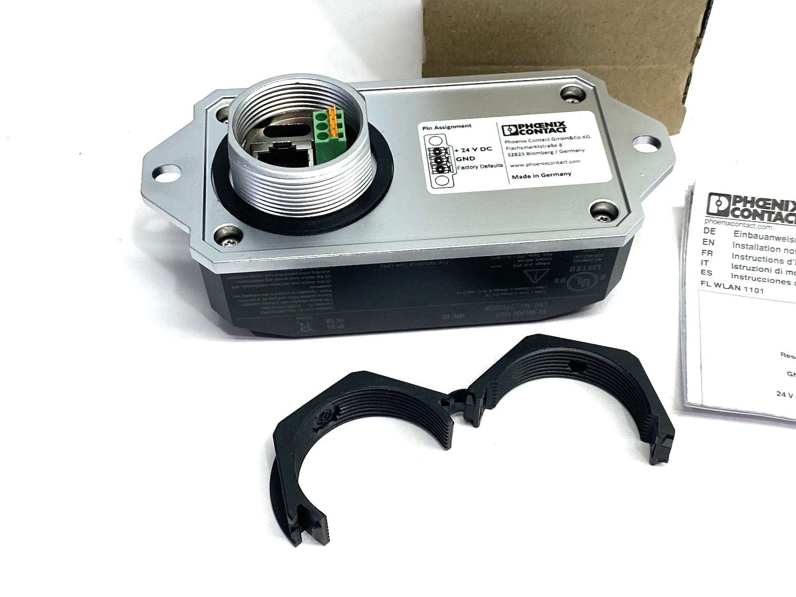 Phoenix Contact FL WLAN 1101 Wireless Access Point Module, Through-Panel 2702538 - Maverick Industrial Sales