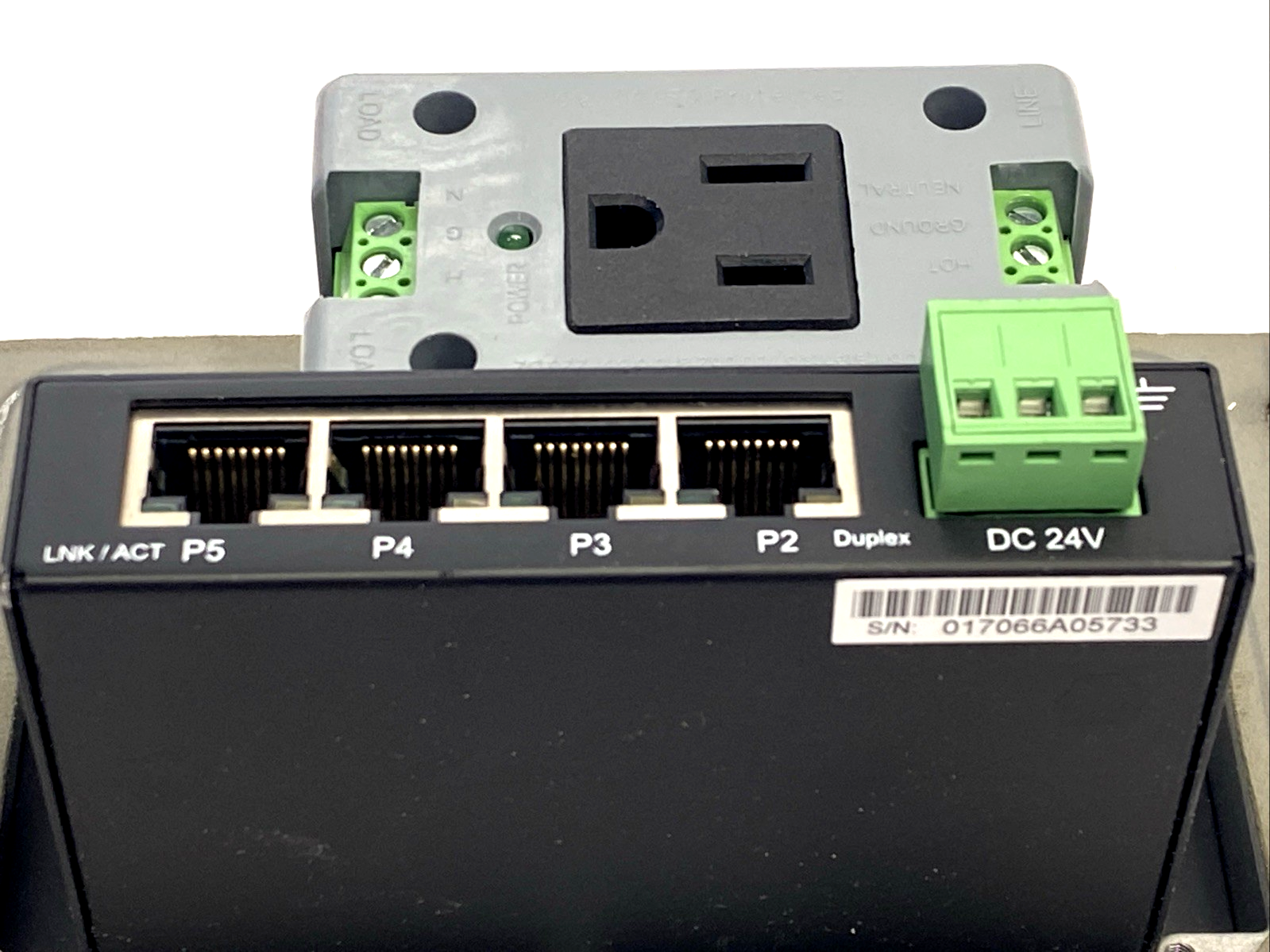 Grace Technologies P-E5-M4RF15 Ethernet Switch Panel Interface Connector - Maverick Industrial Sales
