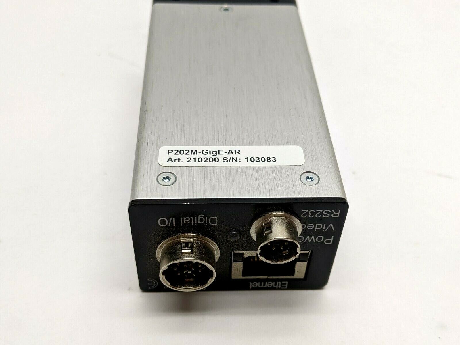 Leutron Vision P202M-GigE-AR Smart Camera W/ Tamron 1:1.4 25mm 30.5 Lens - Maverick Industrial Sales