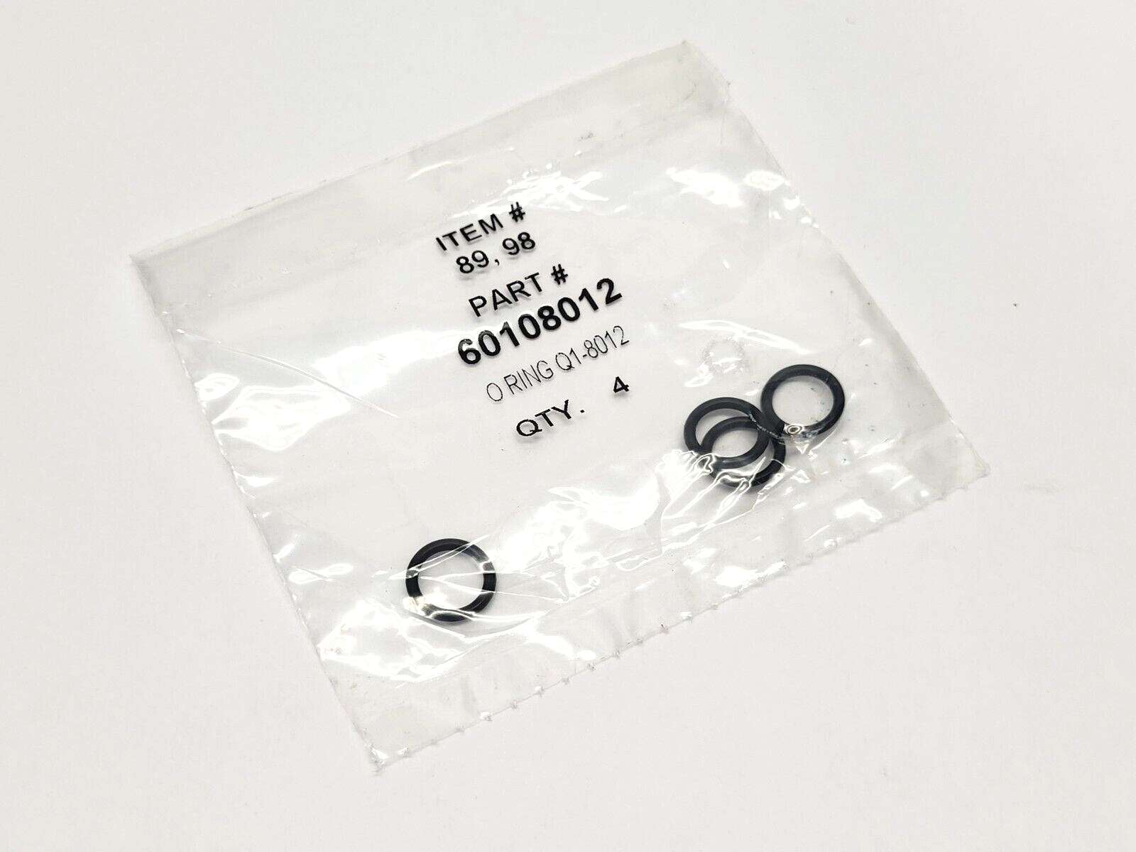 Rapid Air 60108012 O-Ring LOT OF 4 - Maverick Industrial Sales