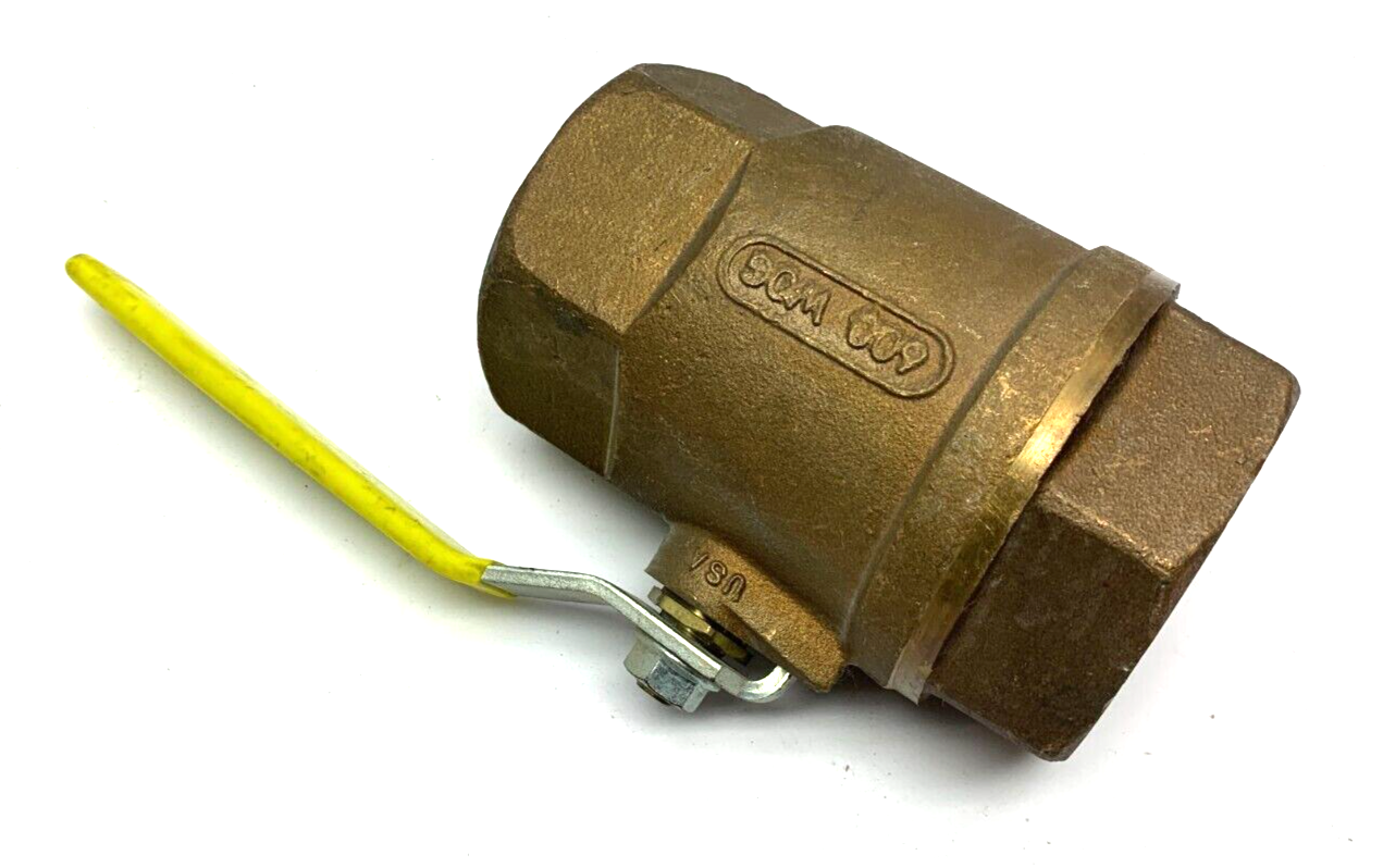 Apollo Conbraco 70LF14901 Bronze Ball Valve Female NPT Threaded 2-1/2" - Maverick Industrial Sales