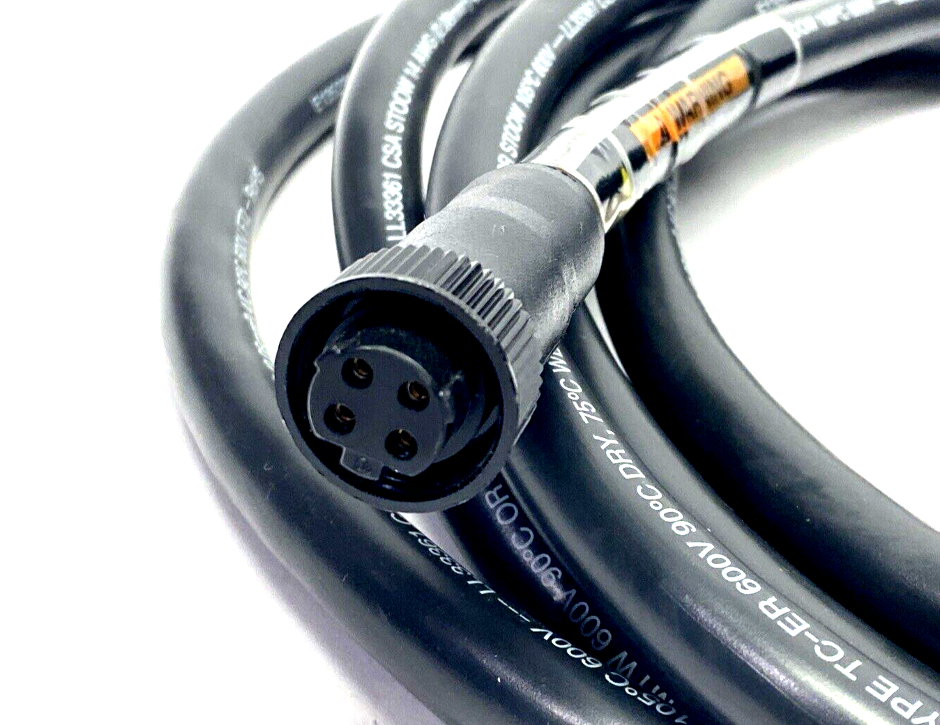 Brad 114130A56M060 BradPower 4-Pin Male To Female Cordset 6m - Maverick Industrial Sales