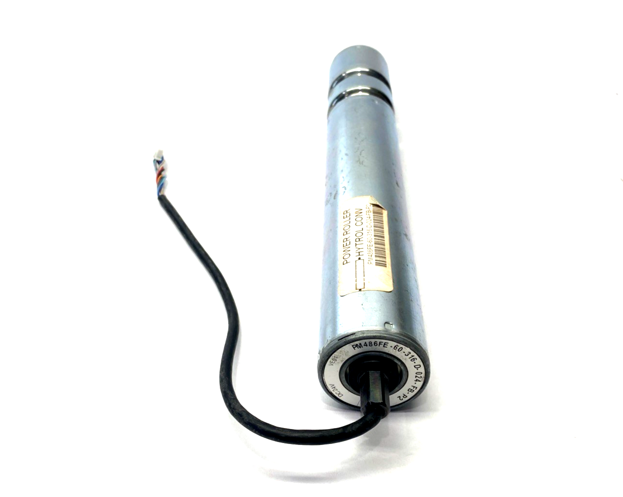 Itoh Denki PM486FE-60-316-D-024-FB-P2 Conveyor Power Roller 48.6mm Diameter 24V - Maverick Industrial Sales