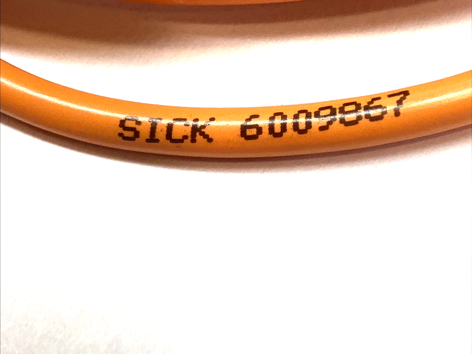 SICK DOL-1204-W05M Sensor Cable M12 4-Pin Right-Angle Female to Leads 5M 6009867 - Maverick Industrial Sales