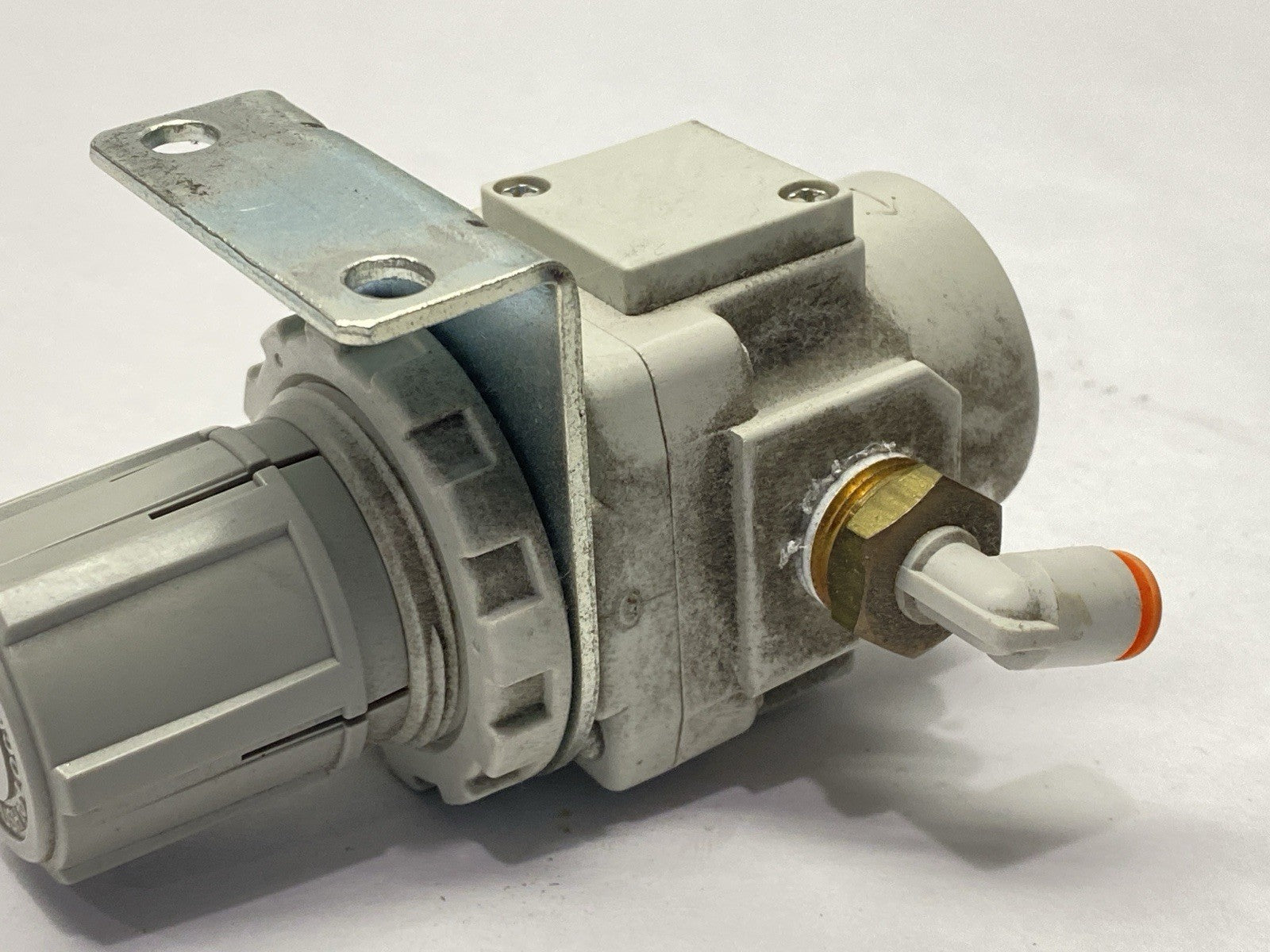 AR30K-N03-YZ-B | SMC Pneumatic Regulator 3/8" NPT - Used - Maverick Industrial Sales