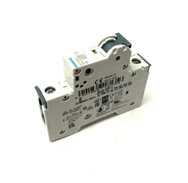 Siemens 5SY4106-7 MCB C6 Miniature Circuit Breaker 1-Pole 5SY4106-7 - Maverick Industrial Sales