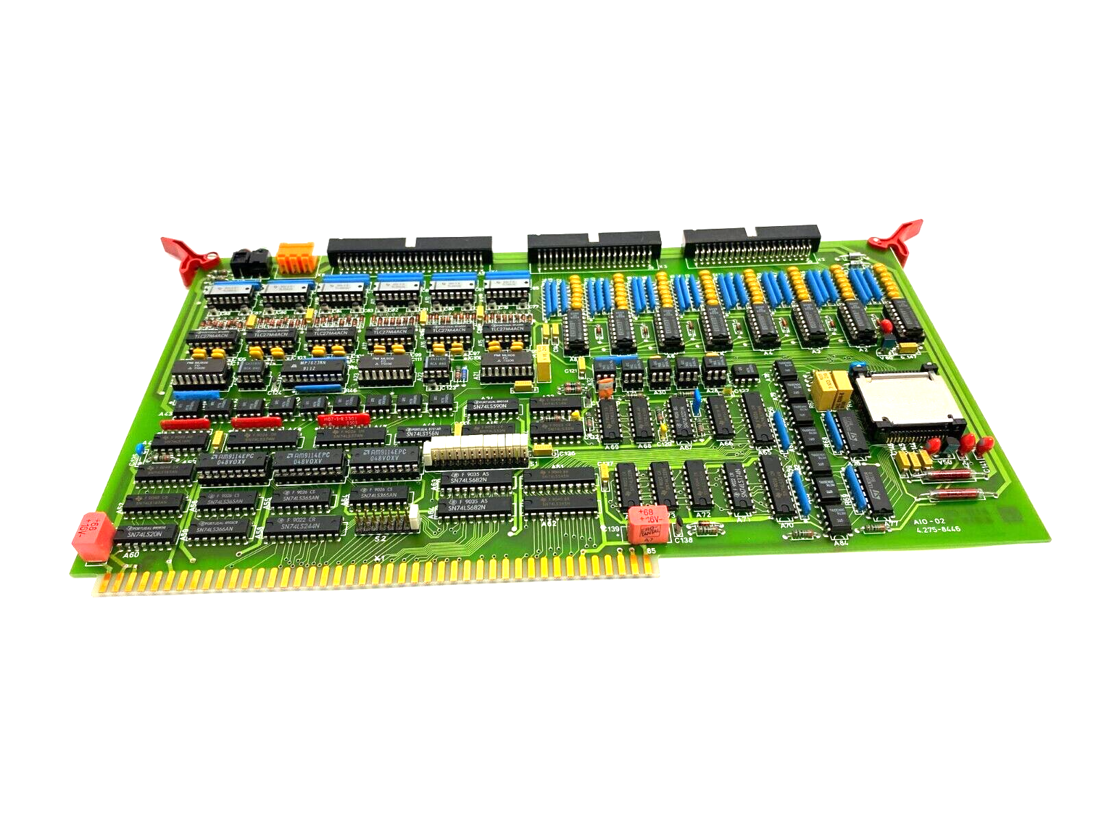 Leybold Leycom AIO-02 Analog I/O Acquisition Card Unit Circuit Board 4.275-8446 - Maverick Industrial Sales