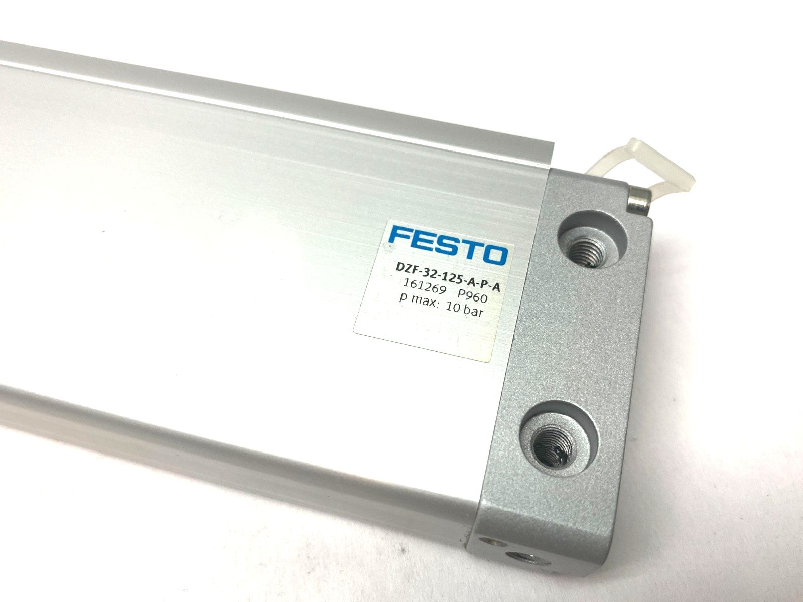 Festo DZF-32-125-A-P-A Flat Cylinder 125mm Stroke 32mm Bore 161269 - Maverick Industrial Sales