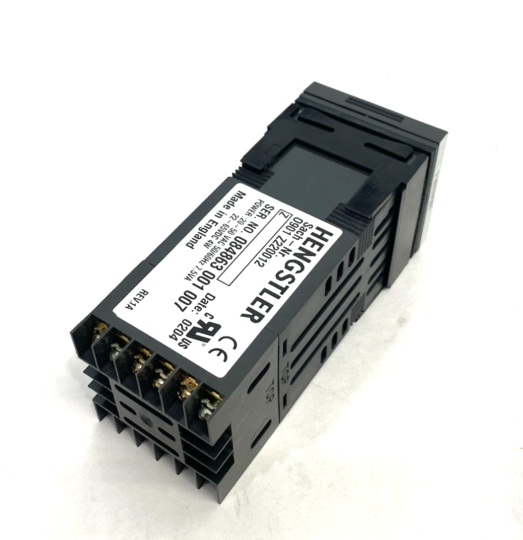Hengstler 0901 Z220012 grado 901 Digital Temperature Controller - Maverick Industrial Sales