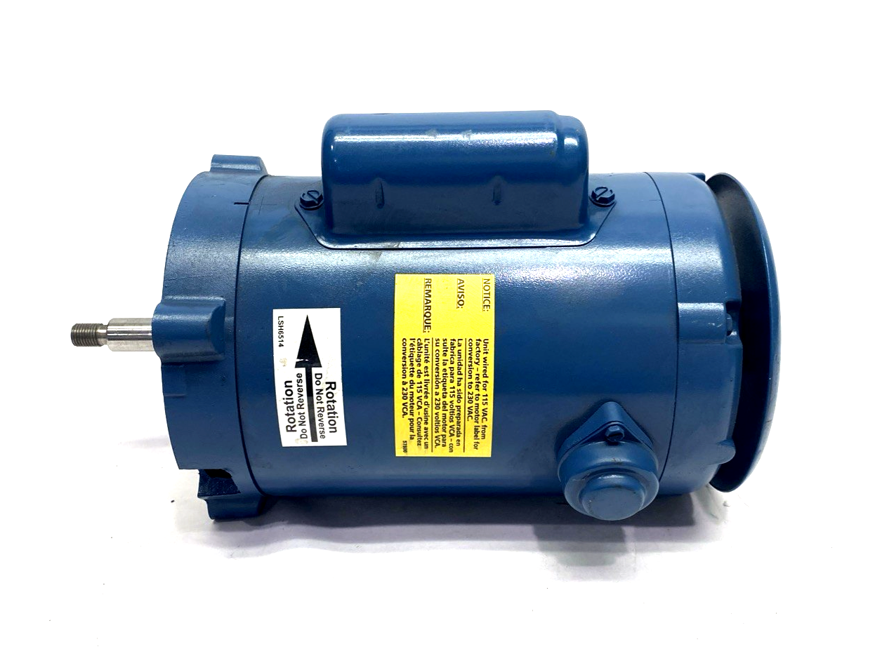 JL1205A | Baldor-Reliance Motor 115/230V .33HP 1PH 34F036-2534G4, Vent-Rite G00312 - Used - Maverick Industrial Sales