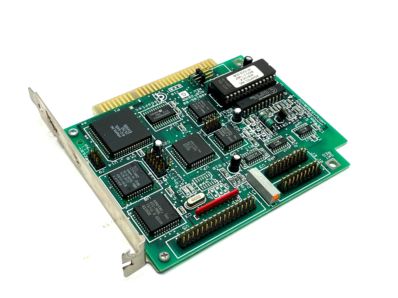 Adaptec 408106-00 Rev. G PCI Interface Card ACB-2072 - Maverick Industrial Sales
