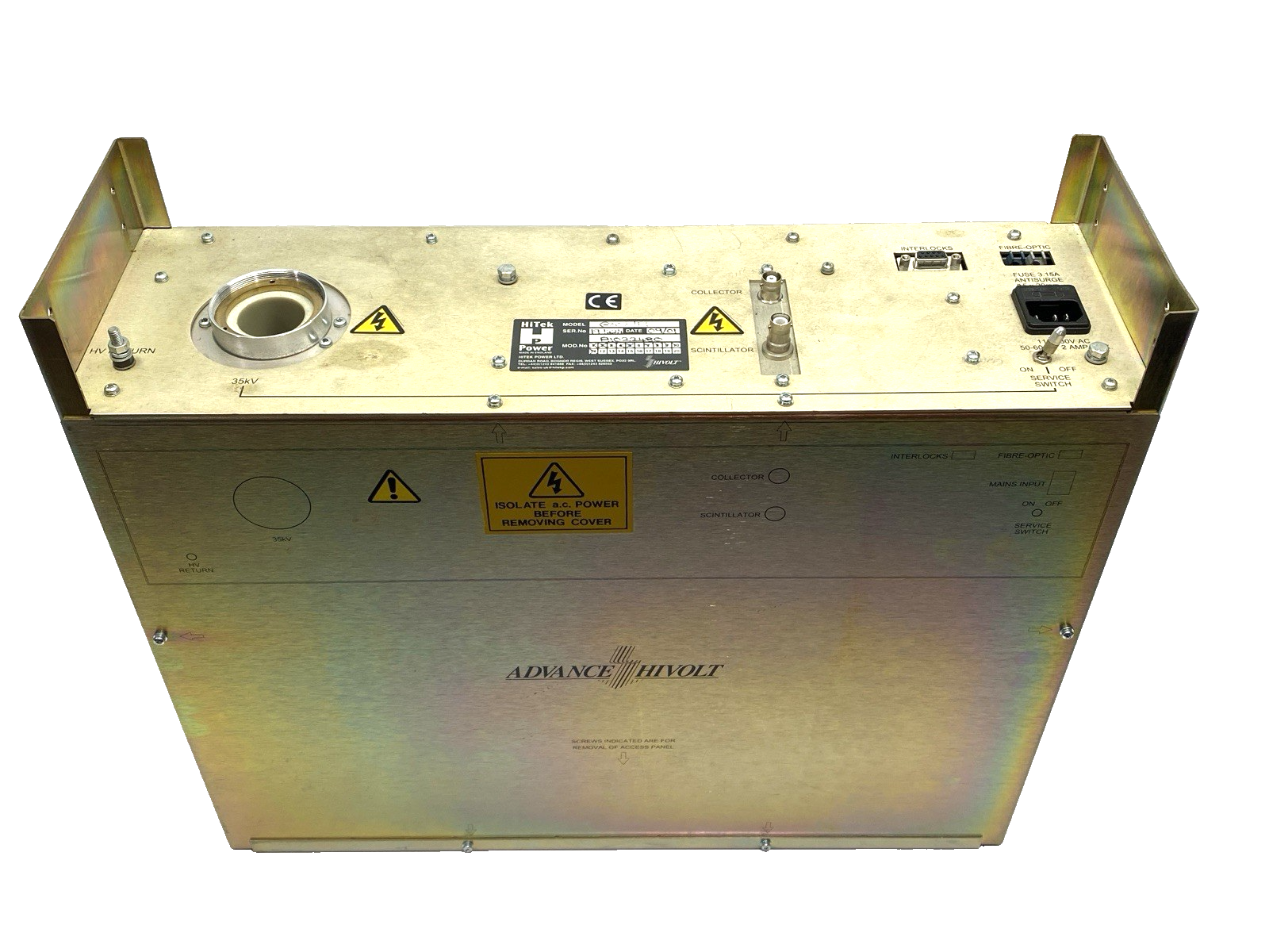 HiTek Power G303156 Advance Hivolt Power Supply 35kV - Maverick Industrial Sales