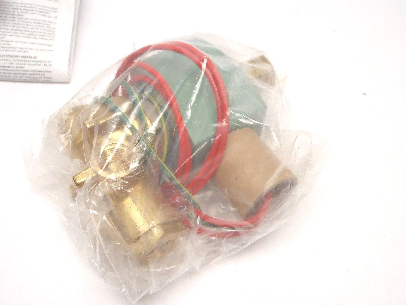 ASCO JKF8345G001 RedHat Solenoid Valve 240/60 220/50 RPLS 8345E PRFX FT,GS,R,T - Maverick Industrial Sales
