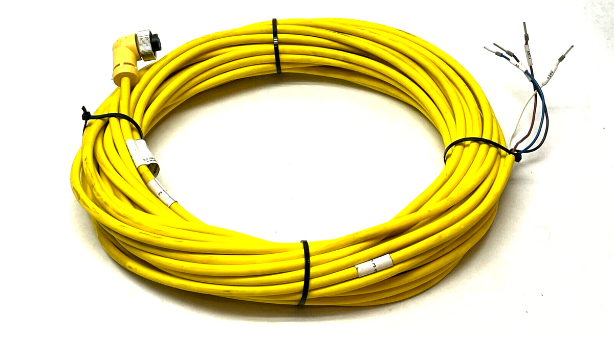 MINC-4FPX-20M-R | Mencom Single Ended Cordset 20m Length - Used - Maverick Industrial Sales