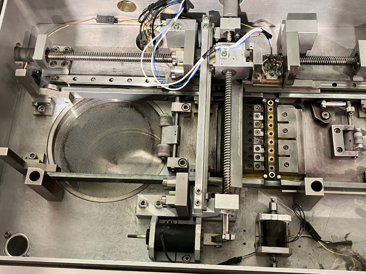 MTP-1000 | Transat Quartz Crystal Plating System CTI On-Board 8 Cryopump - Used - Maverick Industrial Sales