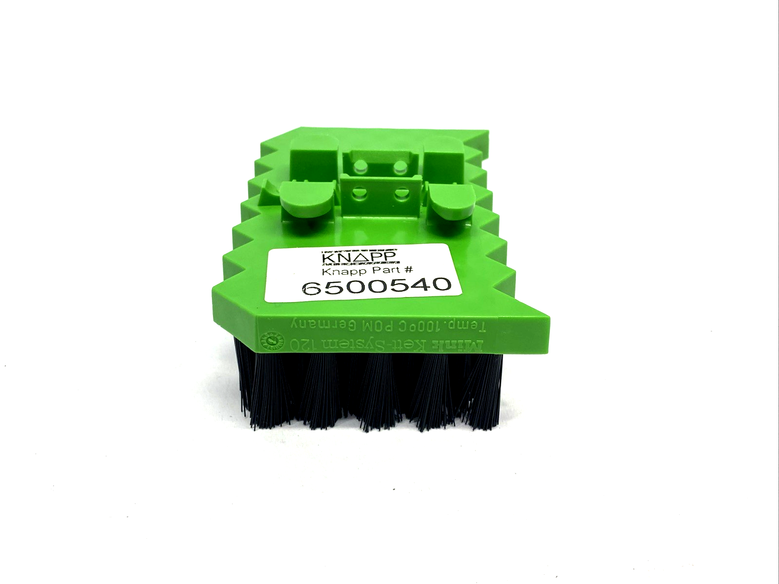 Knapp 6500540 Mink-Bursten Kett-System 120 Chain/Conveyor Mount Brush KBL120-K19 - Maverick Industrial Sales