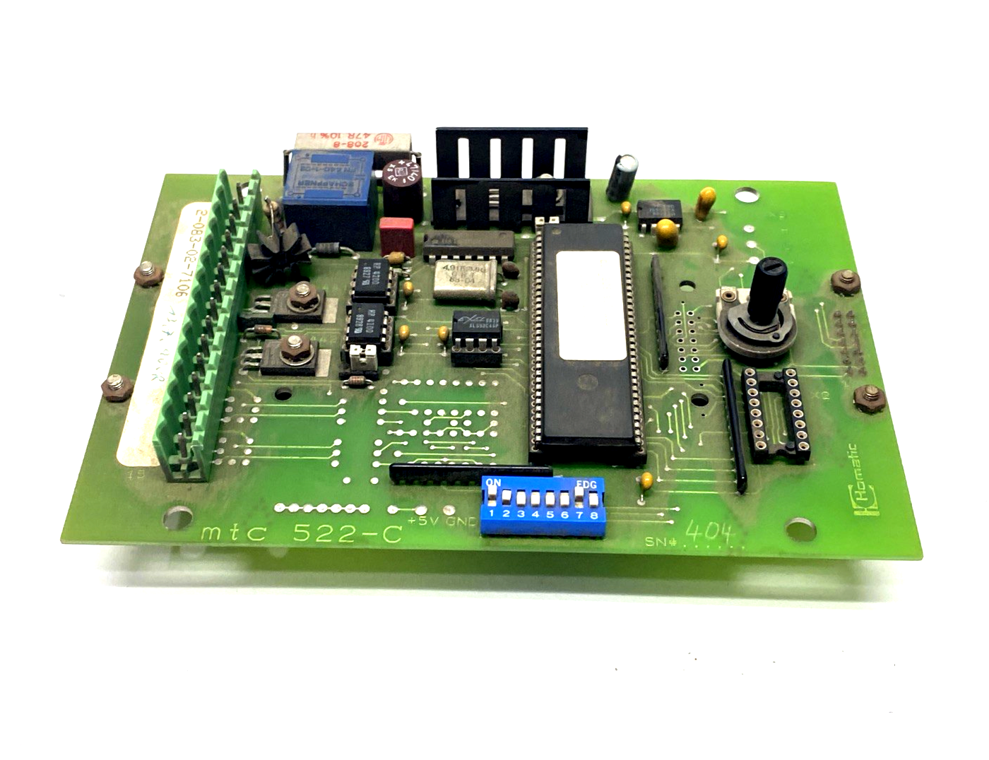 2-083-02-7106 | Homatic Display Board PCB MTC 522-C - Used - Maverick Industrial Sales