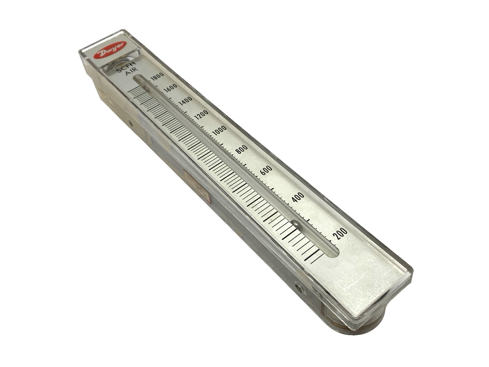 Dwyer RMC-108 Rate Master Flowmeter 180-1800 SCFH Air - Maverick Industrial Sales