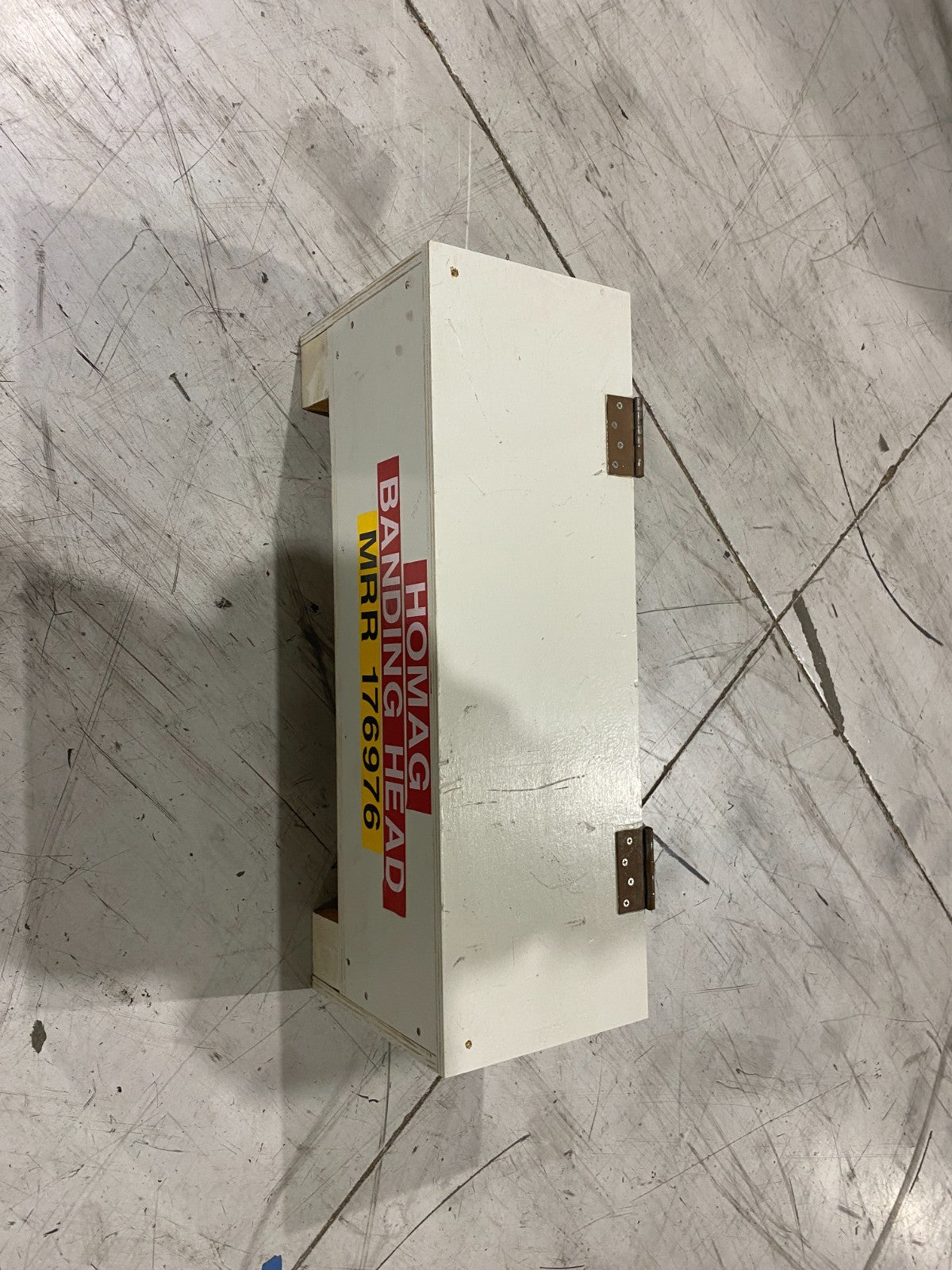 Homag 971803 Banding Head 220V 2,6A IP55 - Used - Maverick Industrial Sales