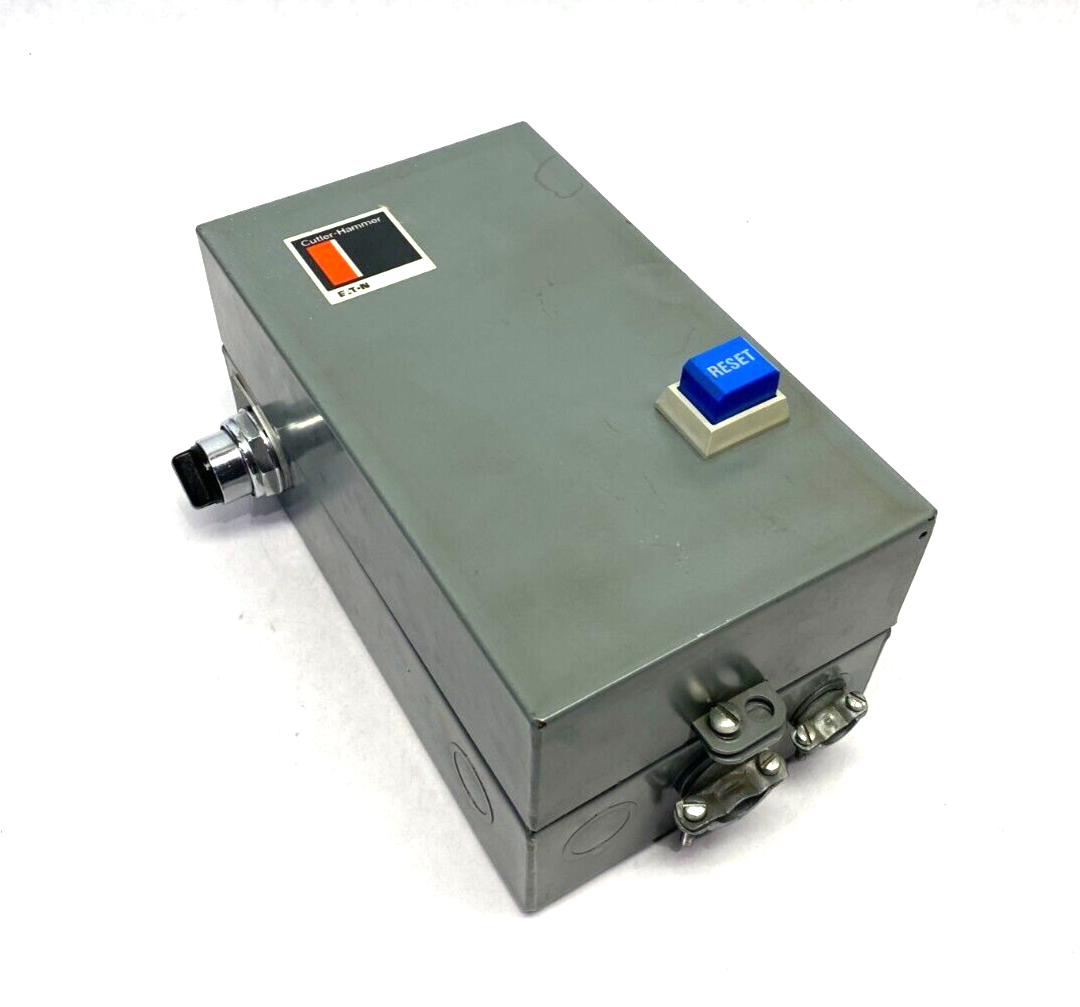 A999AY392FC | Eaton Cutler-Hammer Manual NEMA Disconnect Starter Unit BG Series - Used - Maverick Industrial Sales