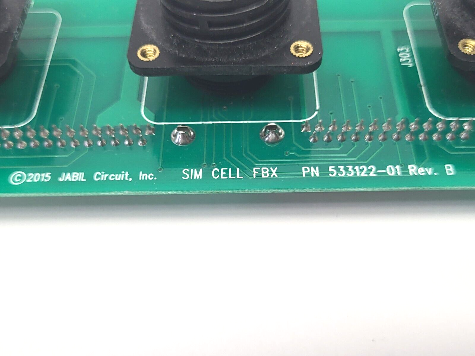 Jabil Circuit 533122-01 PCB Board Rev B - Maverick Industrial Sales