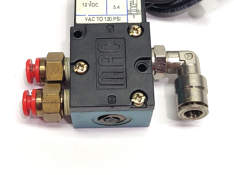 MAC Valves 45A-AA1-DDBD-1BA Solenoid Valve - Maverick Industrial Sales