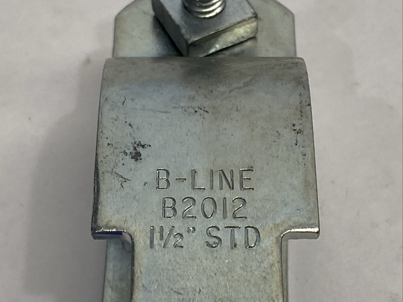 Cooper B2012 B-Line Conduit Strut Clamp 1-1/2" Plated Zinc LOT OF 5 - Maverick Industrial Sales