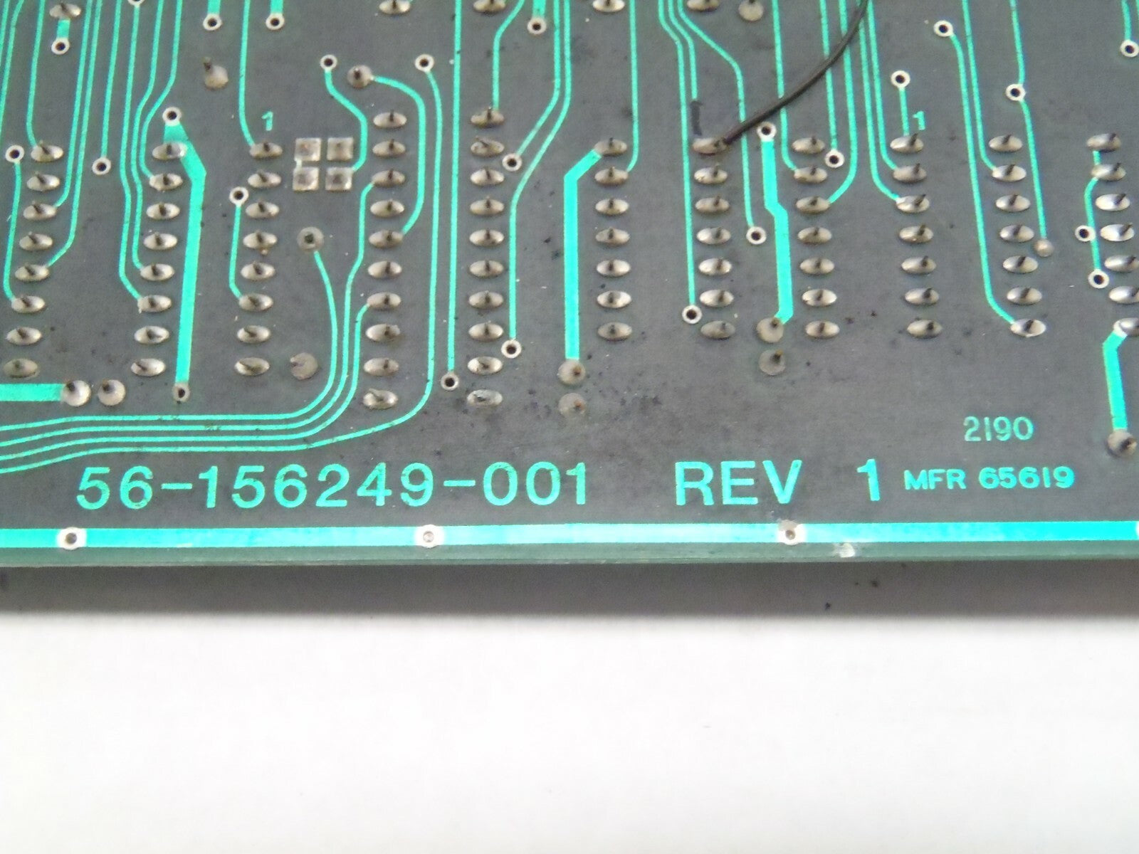 Simco Ramic SRC 94-156250-671 PCB Assy ADC/Gain Memory 56-156249-001 REV 1 - Maverick Industrial Sales